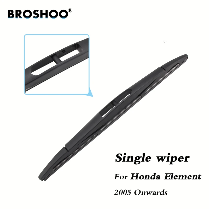 Car Wiper blade Rear Back Window Windscreen Windshield Wipers For Honda Element Hatchback 305mm 2005 Onwards Auto Accessories