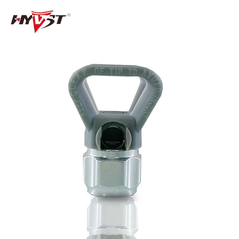 X stype 7/8 NPS 11/16 تلميح الحرس بندقية رذاذ بدون هواء المتطرفة الثقيلة الحرس 7250psi ، فوهة الحرس