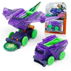 Explosion Screechers Wild Speed Fly Deformation Car Action Figures Capture Flips Transformation Children Toys
