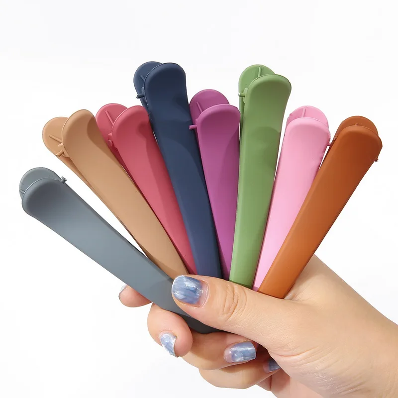 

Hot Candy Colors Hair Clips Hairdressing Salon Hair StylingTool Braiding Clip Hairpins Accessory Girls Women Hair Pin