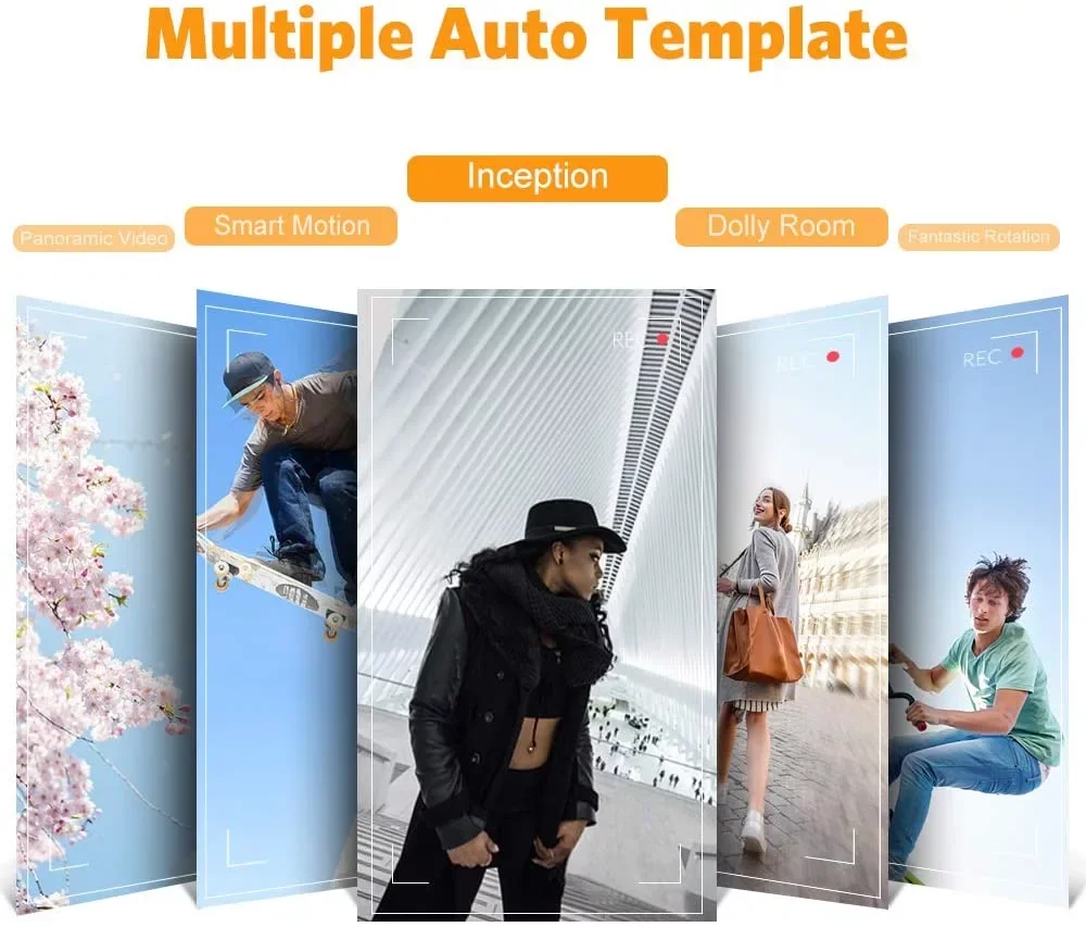 Hohem ISteady X2 3-Axis Handheld Gimbal ประสิทธิภาพสูง Composite การติดตามใบหน้า Dual BT ยืน280G