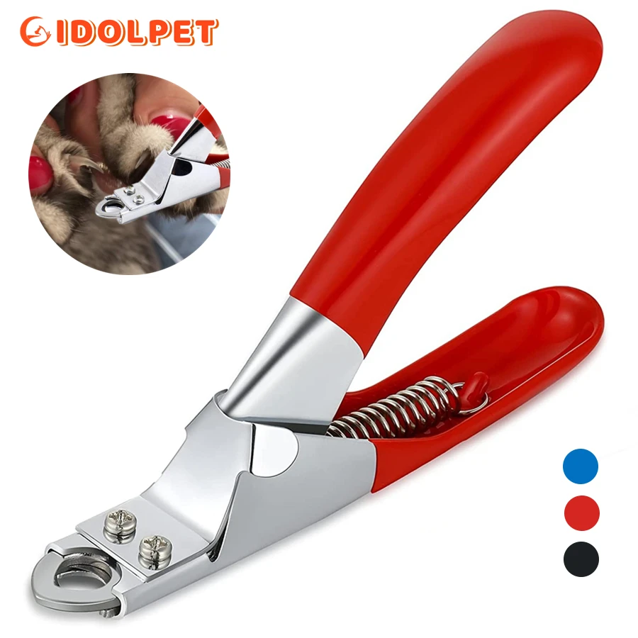 Pet Nail Clipper,Stainless Steel Pet Toes Cutter Scissor,Grooming Tool for Dog Puppy Cat Kitten Rabbit Bunny Bird Hamster