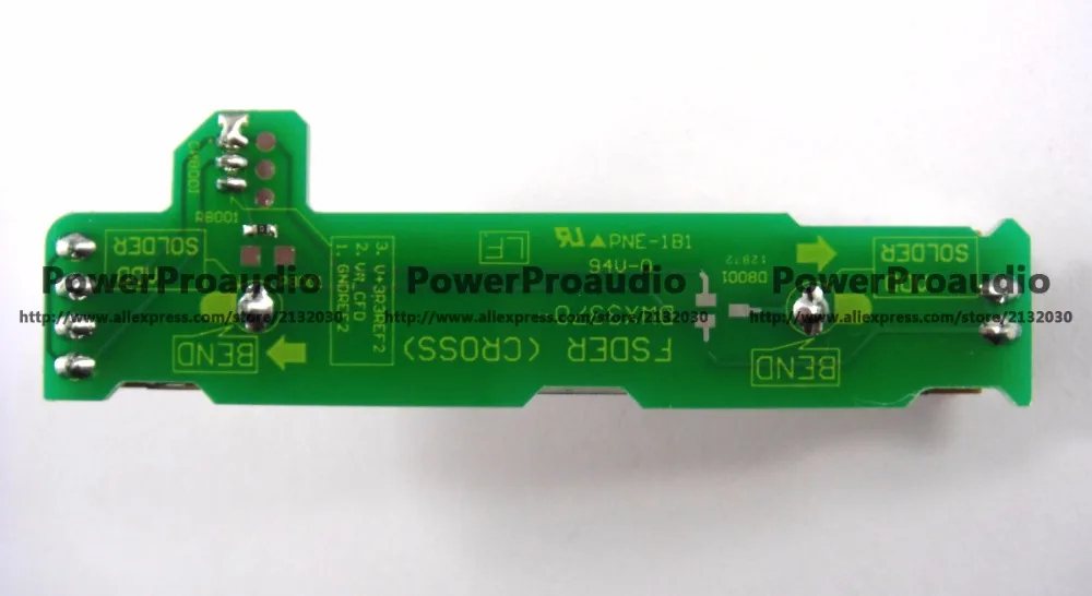 Fader Crossfader (DCV1006) Assemblaggio DWX3202 3370 DJM850 DJM900 NXS NXSW