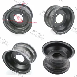 Lightning Shipment 7 Inch ATV Tire With Hub Rim 16x8-7 For 50cc 70cc 90cc 110cc 125cc 250cc ATV Good Quaity