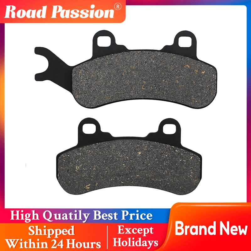 

Road Passion Motorcycle Front Right Brake Pads For CAN-AM Defender Max DPS XT HD5 500 HD8 799cc HD10 976cc Trail 800R 1000