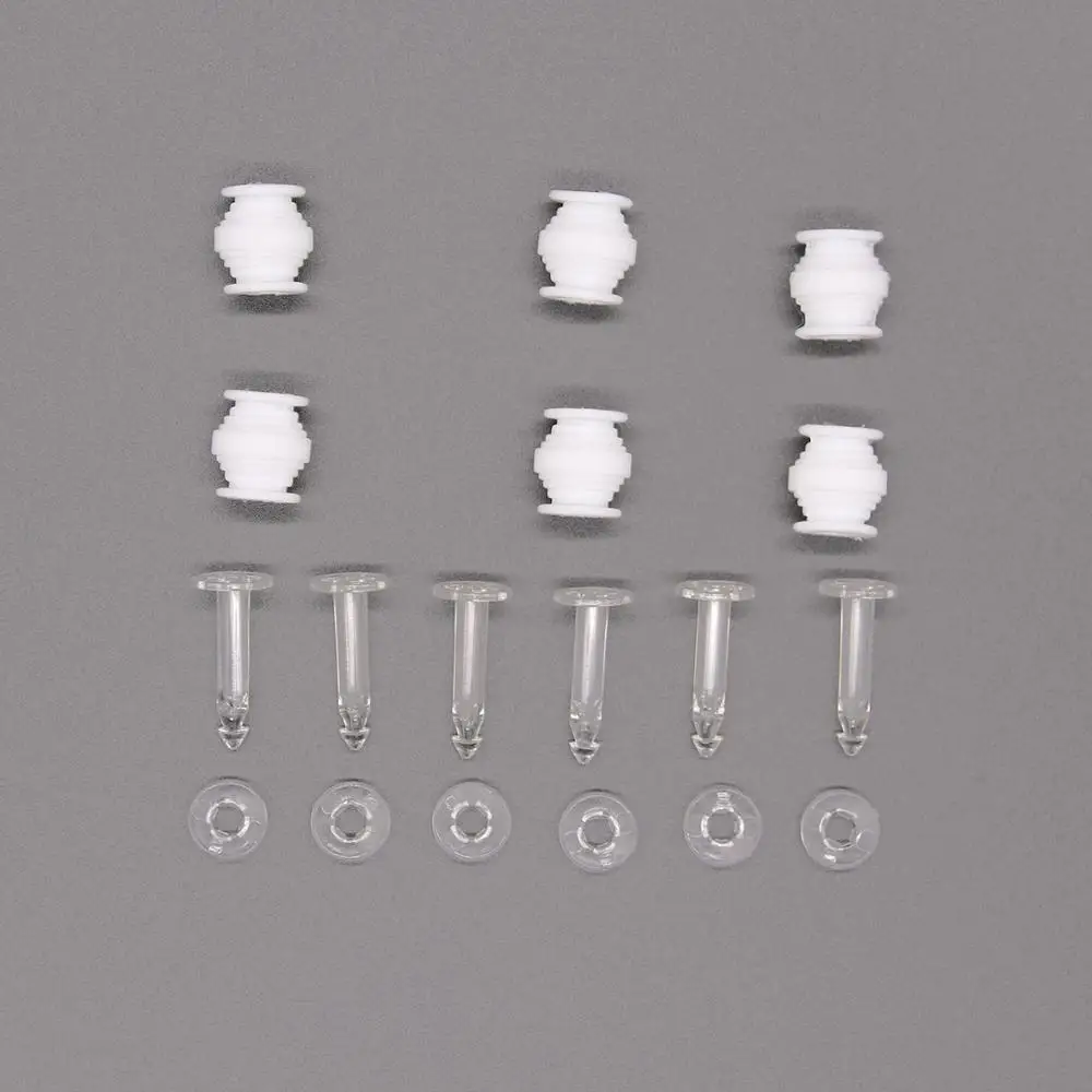 Soft Silicone Damping Balls Rubber Damper Anti-drop Pins Kits  for DJI Phantom 3 Gimbal Camera