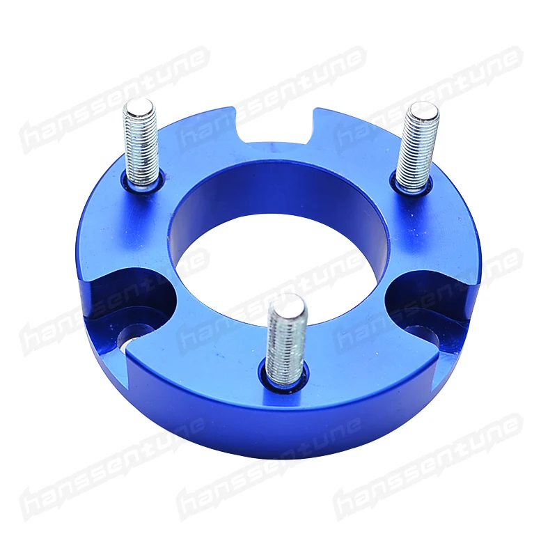 4WD Front Coil Strut Spacer 25mm Car Aluminum Coil Spring Lift Spacer Kit For Ranger T6 T7 T8 /BT50 2012+/LC90/LC95