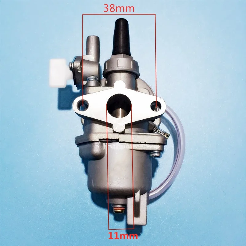 Carburateur type flotteur 11MM pour ZENOAH KOMASTU G3K G35L BC3410 436R sac à dos tondeuse débroussailleuse CARB KOMATSU pièces