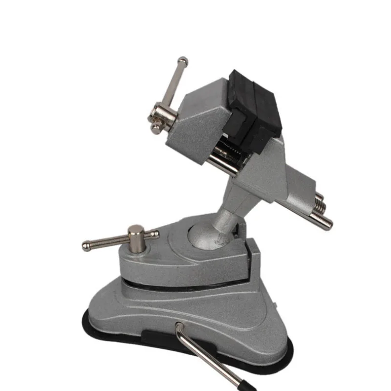 Suction Cup Type Aluminum Alloy Table Vise Household Universal Vise