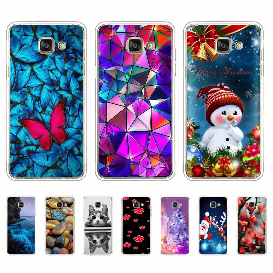 Silicone Case For Samsung Galaxy A3 Case A 3 2016 soft Phone Case For Fundas Samsung A3 2016  A310F bumper capas Coque