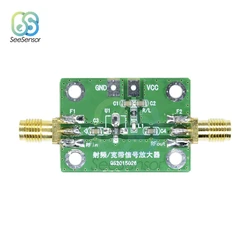 0.1-2000MHz RF Wideband Amplifier Broadband Module Receiver Gain 30dB Low-noise LNA