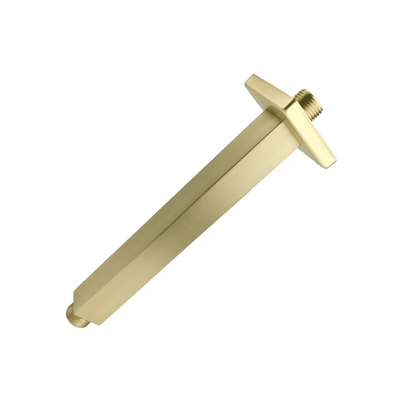 Multi-stil Verborgen Dusche Arm Gold Wand Montiert Decke Kopf Rohr Platz Runde Dusche Rohr Kostenloser Versand