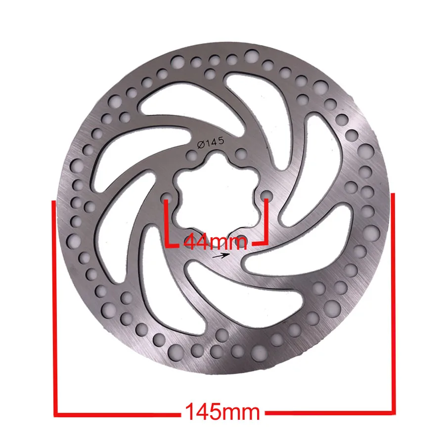 145mm Brake Disc 145 For Kaabo Wolf Warrior Electric Scooter