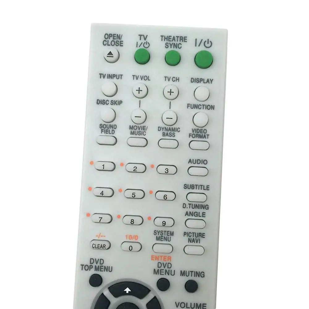 New RM-ADU005 For Sony DVD Home Theater System Remote control DAV-DZ630 HCD-DZ630 DAV-HDX265