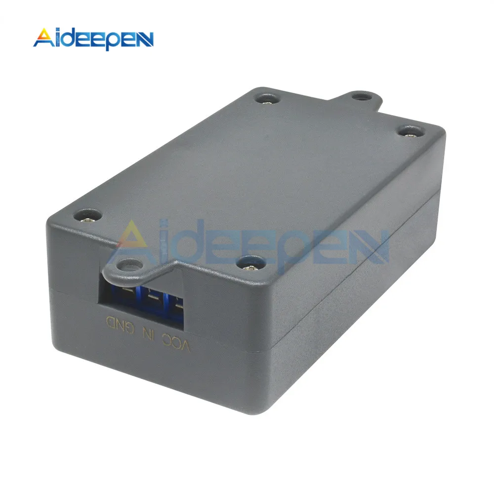 DC 12V Zeit Verzögerung Relais DDC-231 Zeit Relais Programmierbare Timing Relais Control Schalter PNP sensor Trigger PLC Automatisierung Auto summer