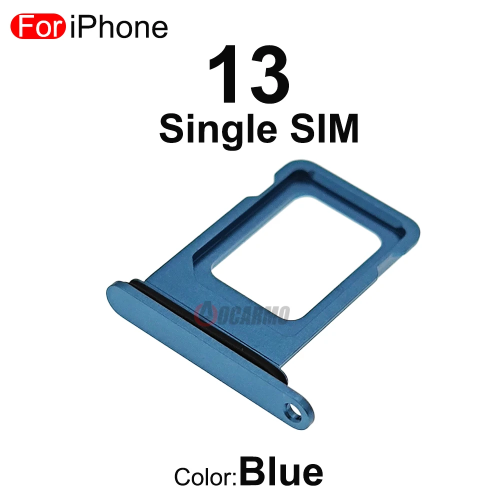 For iPhone 13 SIM Card Tray Single Dual Slot Replacement Parts