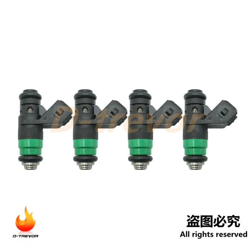 4pcs flow matched Fuel Injector H028797 ITGM60 For Renault Laguna itgm 60