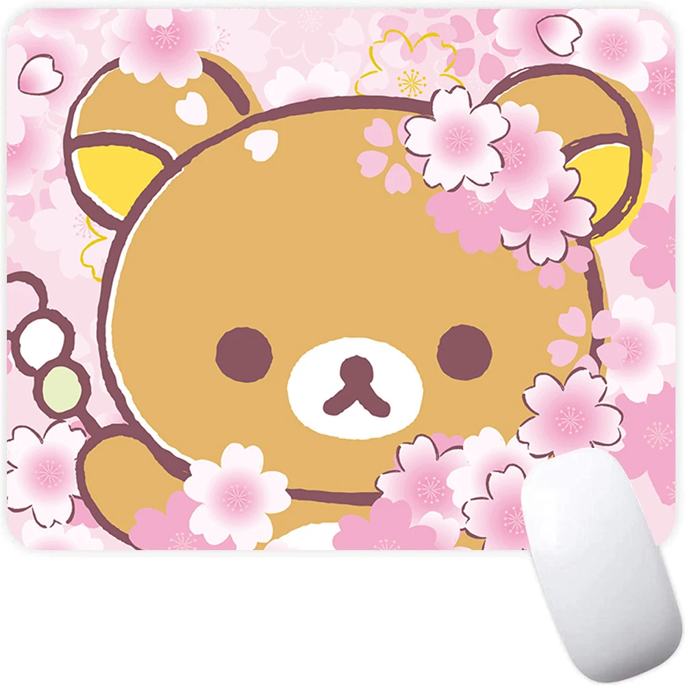 Tapis de souris de jeu pour ordinateur portable, mignon, pour clavier et bureau