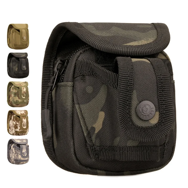 Balle en acier pour sports de plein air, sac à fronde en nylon GT, dos à travers la ceinture, durable, sans déformation pour la chasse