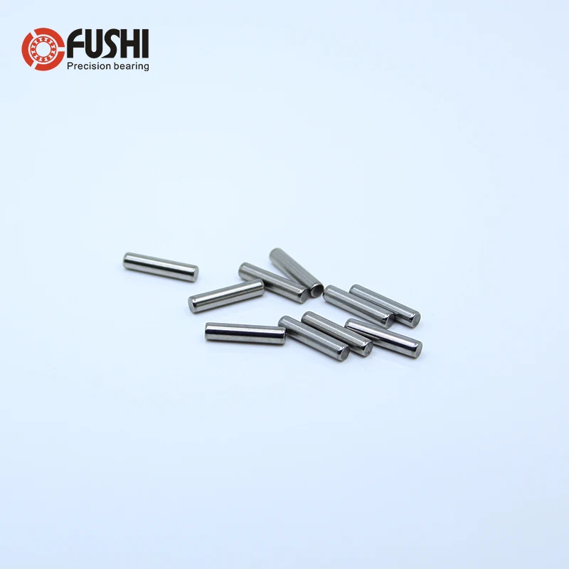 4/4.8/7.8/8.8/15.8/16.8 *2.5 mm 50 PCS Loose Needle Roller High Carbon Chromium Cylindrical Pin Roller SUJ2 Parallel Pins