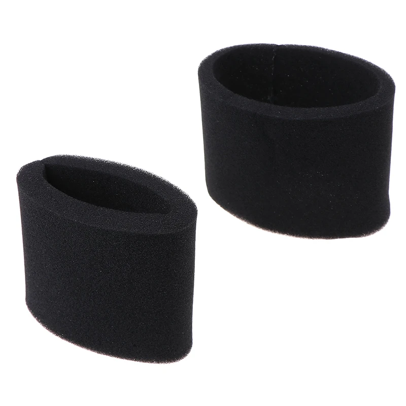 New 2pcs CG125 Off-Road Motorcycle Black Foam Cleaning Sponge Air Filter Cleaner Sponge Replacement