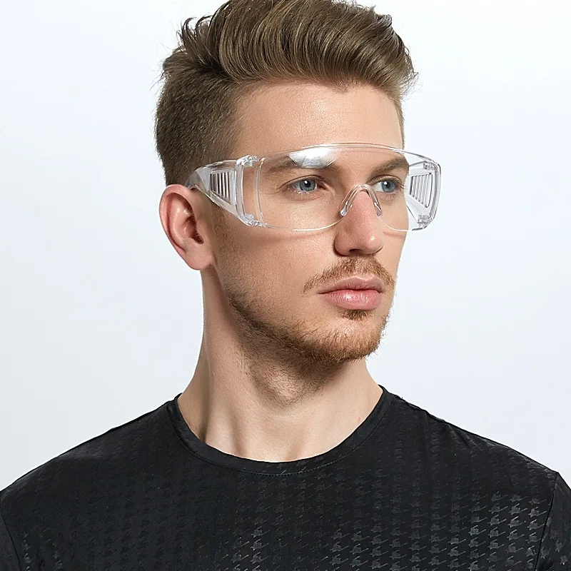 High Quality Safety Glasses Anti-Splash Impact-Resistant PC Lens Work Safety Goggles For Lab DIY Kids/Adult Eyes Protection