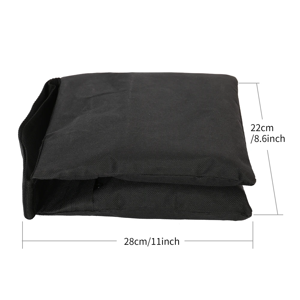 Weight Bags for Photo Video Studio Stand,Backyard,Outdoor Patio,Sports (Black) Super Heavy Duty Sandbag Design