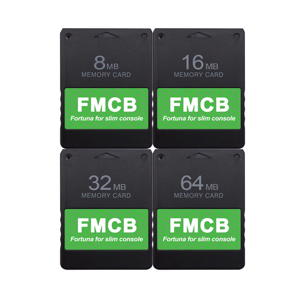 BitFunx Fortuna Free McBoot FMCB Memory Card For PS2 Slim Console 2.5 Inch SATA Hard Disk Built-in Games For PS2