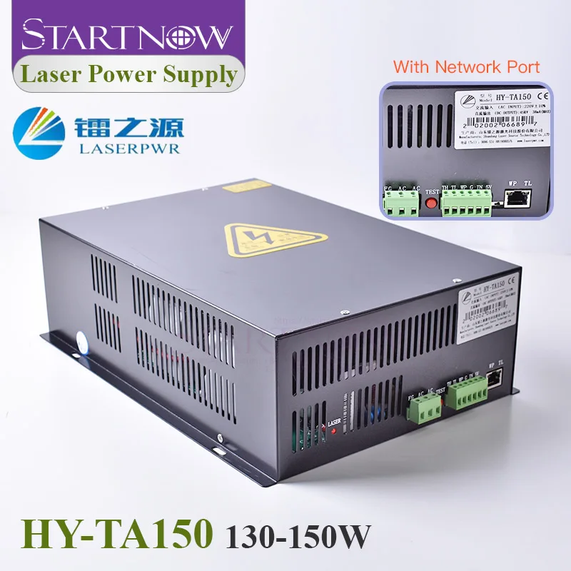 

HY-TA150 CO2 Power Supply 110/220V HY TA150 Source PSU Laser Cutting Engraving Machine Spare Parts For 130/150W CO2 Laser Tube