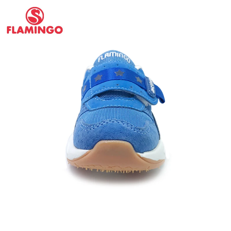 FLAMINGO Spring Sport Running Children Shoes Hook&Loop Outdoor  Sneaker for Kids Size 22-27 Free Shipping 201K-SM-1596