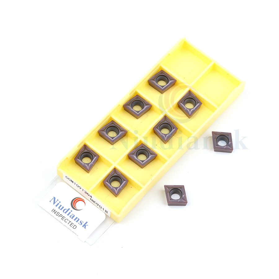 1pc Tool portautensili esterno arararbor SCACL 10 pezzi CCMT09T3 CCGT inserto in metallo duro tornio Set di tornitura