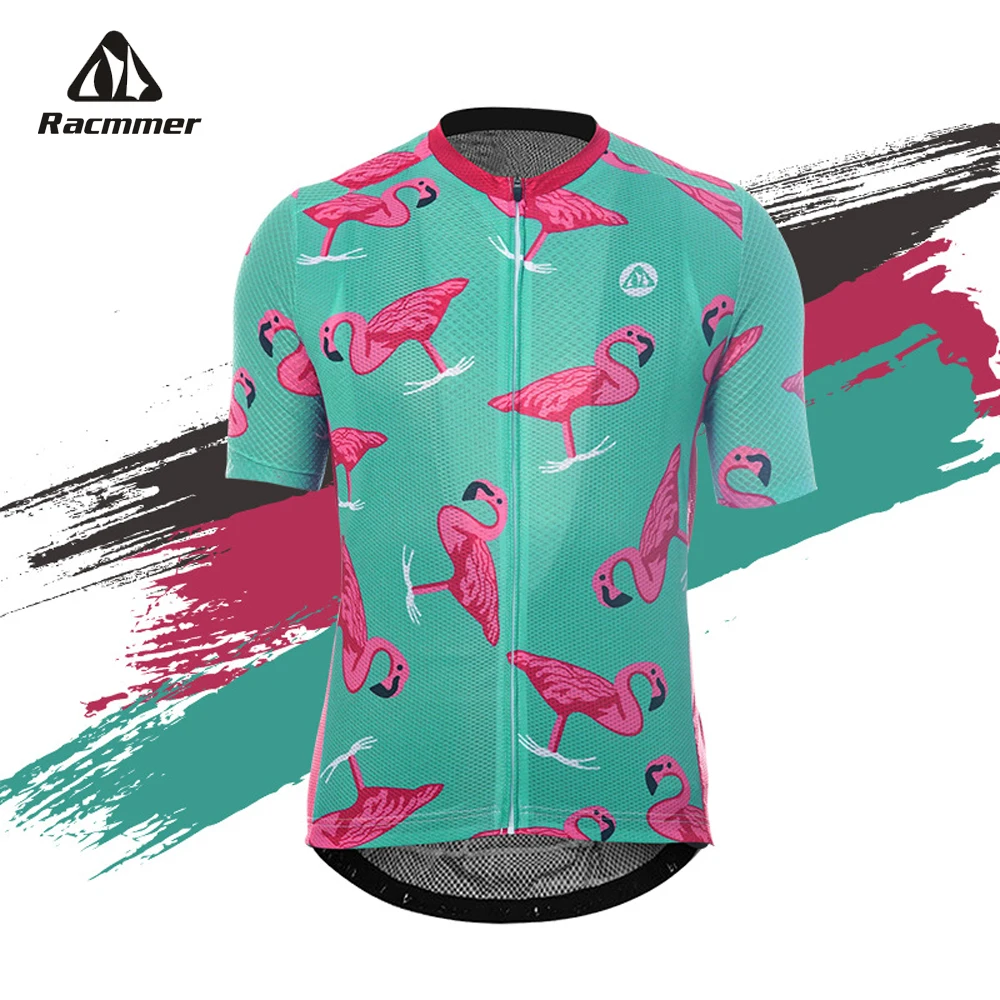 Racmmer 2020 Pro AERO Cycling Jersey Summer Mens Bike Mtb Jersey Maillot Ciclismo Super-Light Bicycle Jersey Cycling Clothing