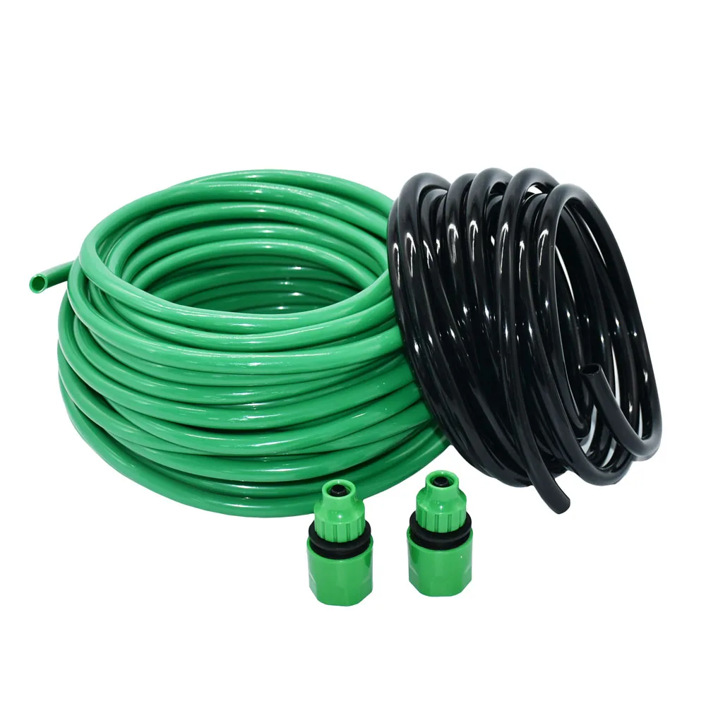 Garden Watering Hose 4/7mm 8/11mm 9/12mm PVC Micro Irrigation Pipe Drip Irrigation Tubing Sprinkler for Lawn Balcony Greenhouse