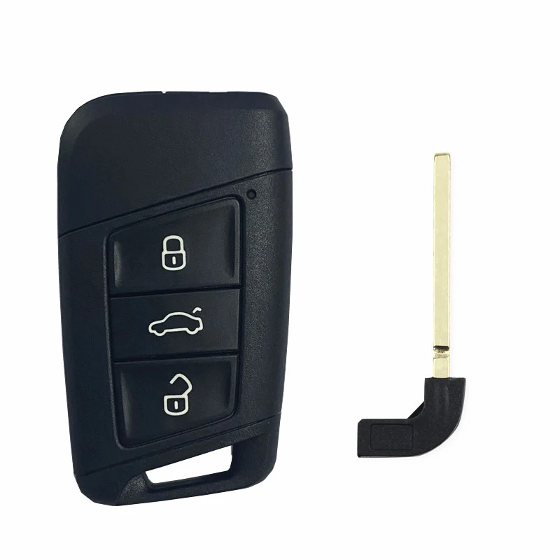 CN 001116 3-przyciskowy inteligentny klucz OEM 434 MHz NCP21A2W Chip HITAG PRO nr części 3V0 959 752 G dla Skoda Superb Facelift
