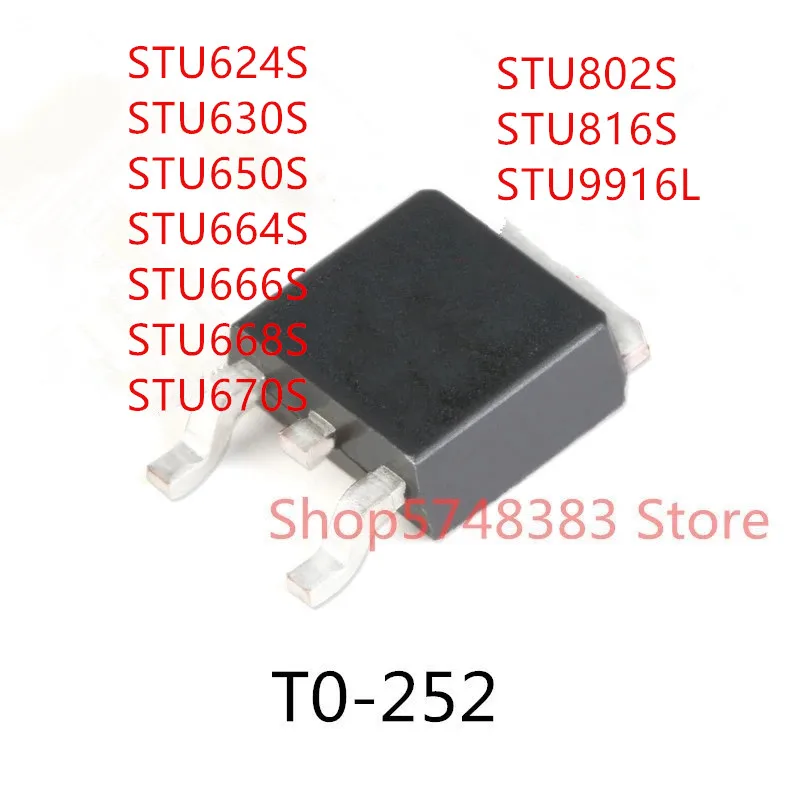 

10PCS STU624S STU630S STU650S STU664S STU666S STU668S STU670S STU802S STU816S STU9916L TO-252