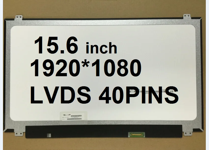 

B156HTN02.1 B156HW03 N156HGE-LA1 N156HGE-LB1 B156HTN03.3 B156HTN03.2 LED Display Laptop Screen 1920*1080 LVDS 40 pins