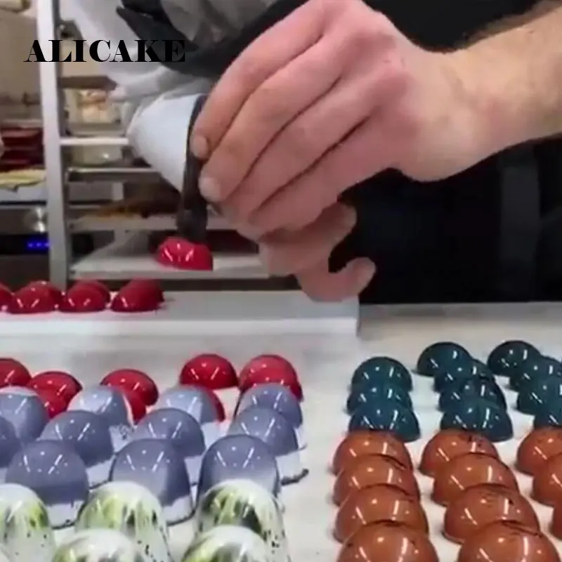 Chocolate Candy Vacuum Sucker Suction Pen Bonbons Starry Chocolate Transfer Suction Cup Baking Tools