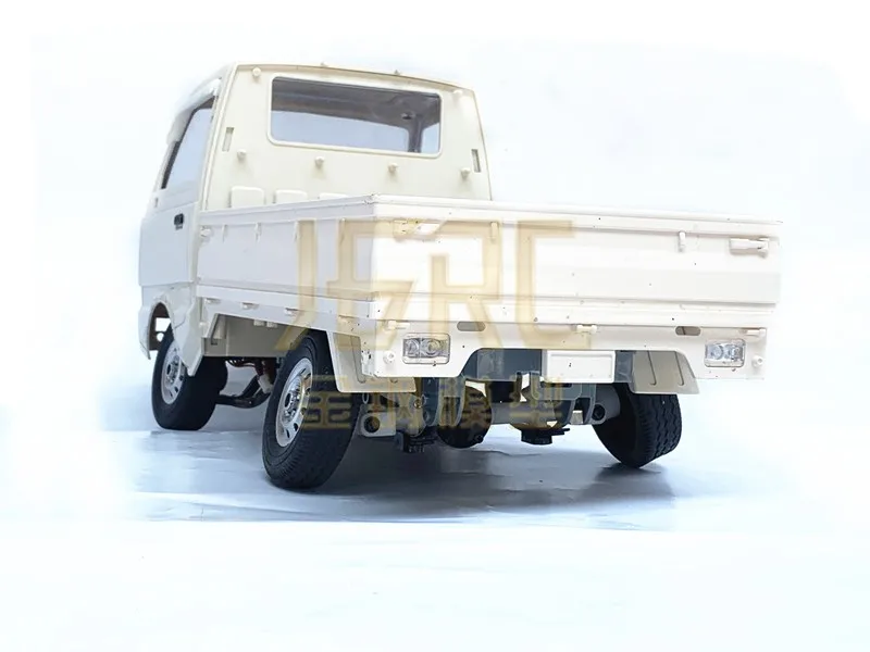 WPL D12 micro card modified and upgraded rear axle, bottom axle