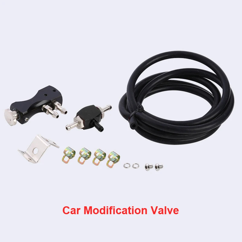 

Universal Car Manual Turbine Controller Single Side Aluminum Alloy Rubber Car Accessories Auto Modification Parts