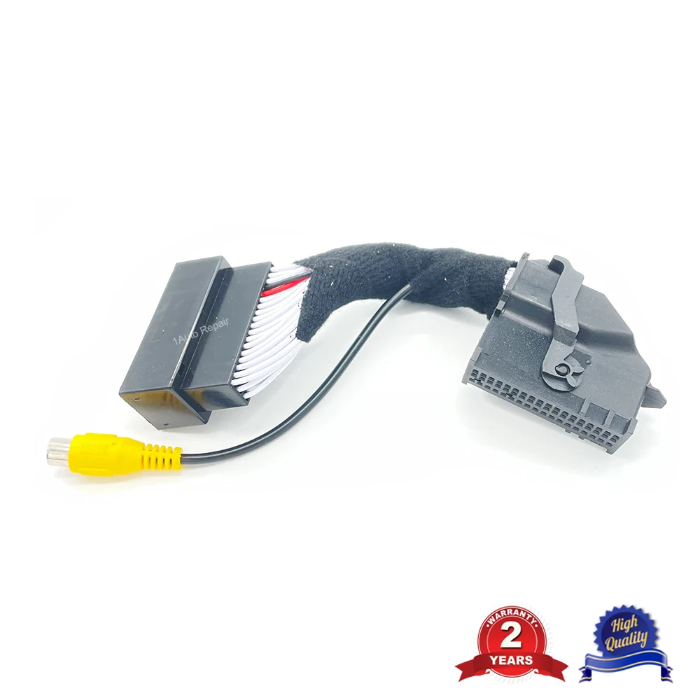 for Ford SYNC 1 2 3 with RCA Camera Input 54 Pin Apim Connector Wiring Harness Extension Cable