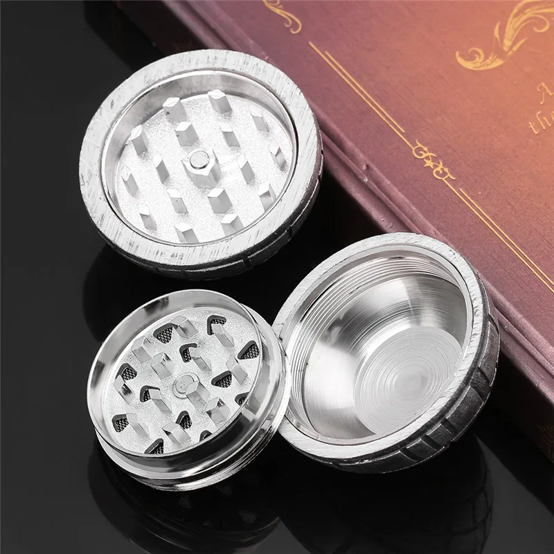 1Pcs Herb Grinder With Storage Box Tobacco Herb Crusher For Man Smoking Pipe Cigarette Smoking Accessories Amoladora