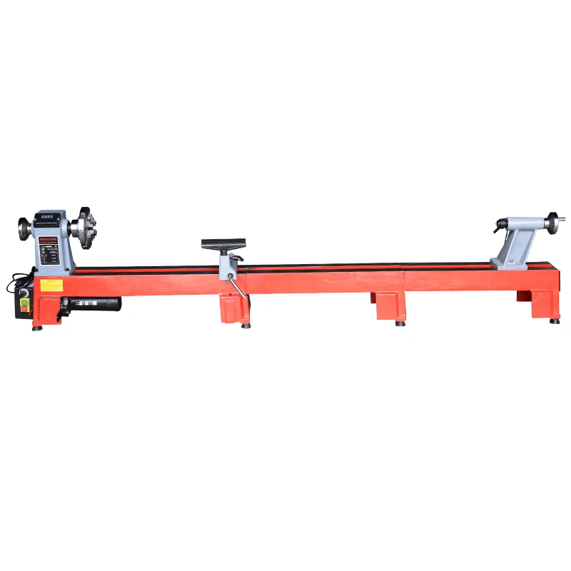 

AC220V750W500-3200rpm Speed-regulating miniature woodworking machinery lathe wood rotary bead machine