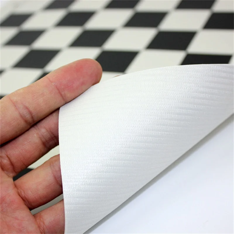 Chess Chessboard PVC Leather 35/43/51cm Portable Soft Rollable Leather Durable Folding Checkers Chessboard For Educational Games