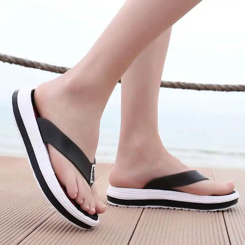 Women\'S Flip Flops Women Beach Flip-Flops Women Slippers 2024 Sandal Women Luxury Woman Shoeclogs Tennis Crogs Working Fashion