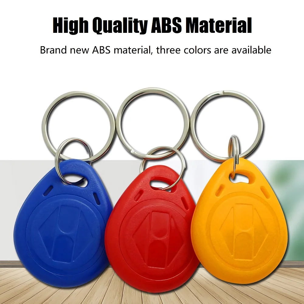 10/50/100 Buah T5577 125Khz Salinan Kunci Dapat Ditulis Ulang Dapat Ditulis Ulang EM ID Keyfobs Akses Token Duplikat RFID Tag Cincin Kartu Kedekatan