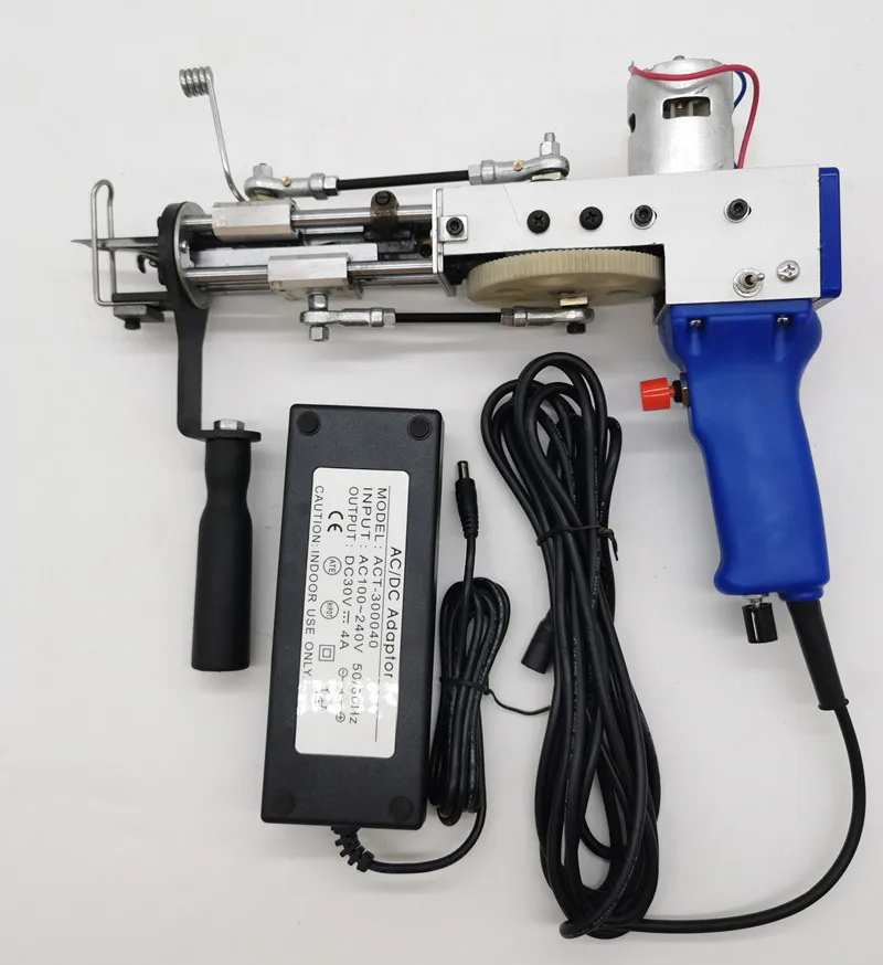 Elektryczny dywan tufting gun dywan tufting maszyny dywan tkactwo flokowanie maszyny cięcie stos