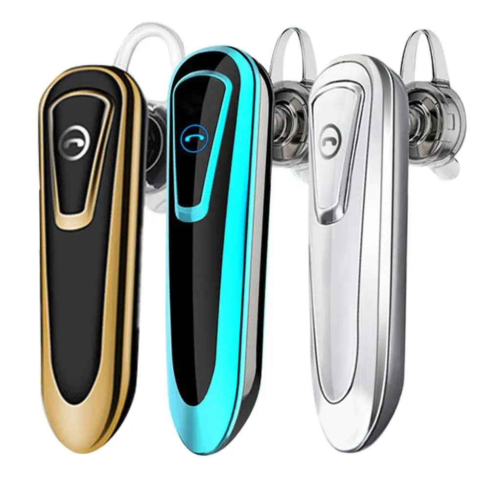 M20 IPX5 Sweat-proof Bluetooth Headset Bluetooth 5.0 Earphone Hands-free Headphone Mini Wireless Headsets Earbud Earpiece