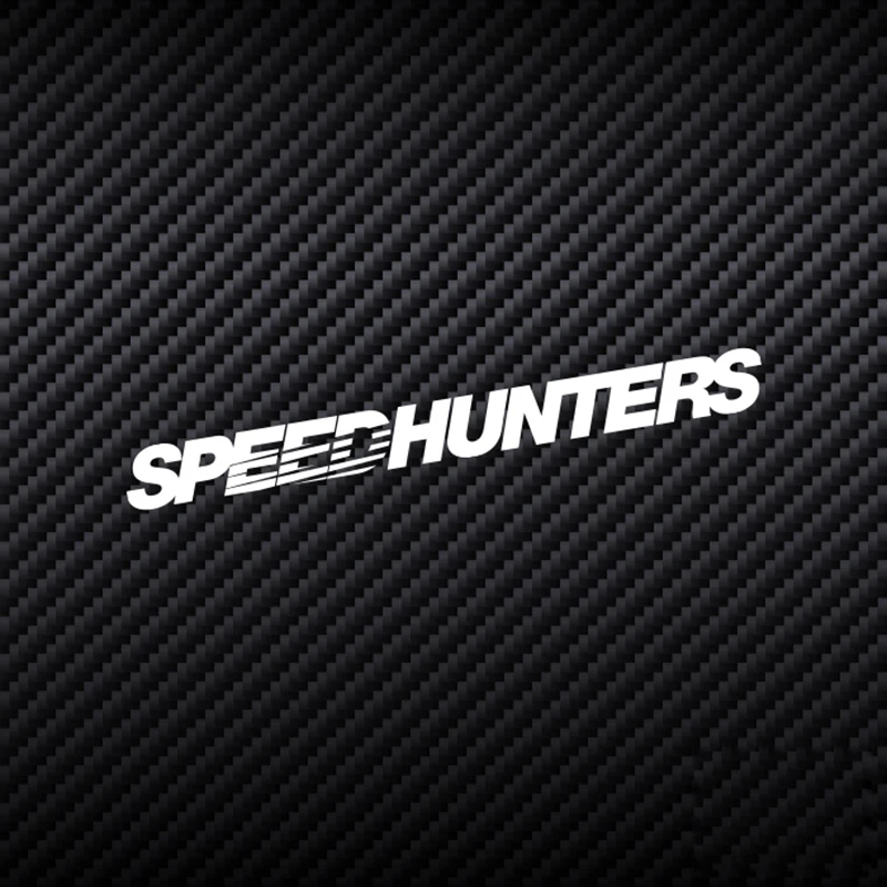 SPEEDHUNTERS Front Windshield Banner Decal Vinyl Car Sticker Auto Window Exterior Decorations Car Styling