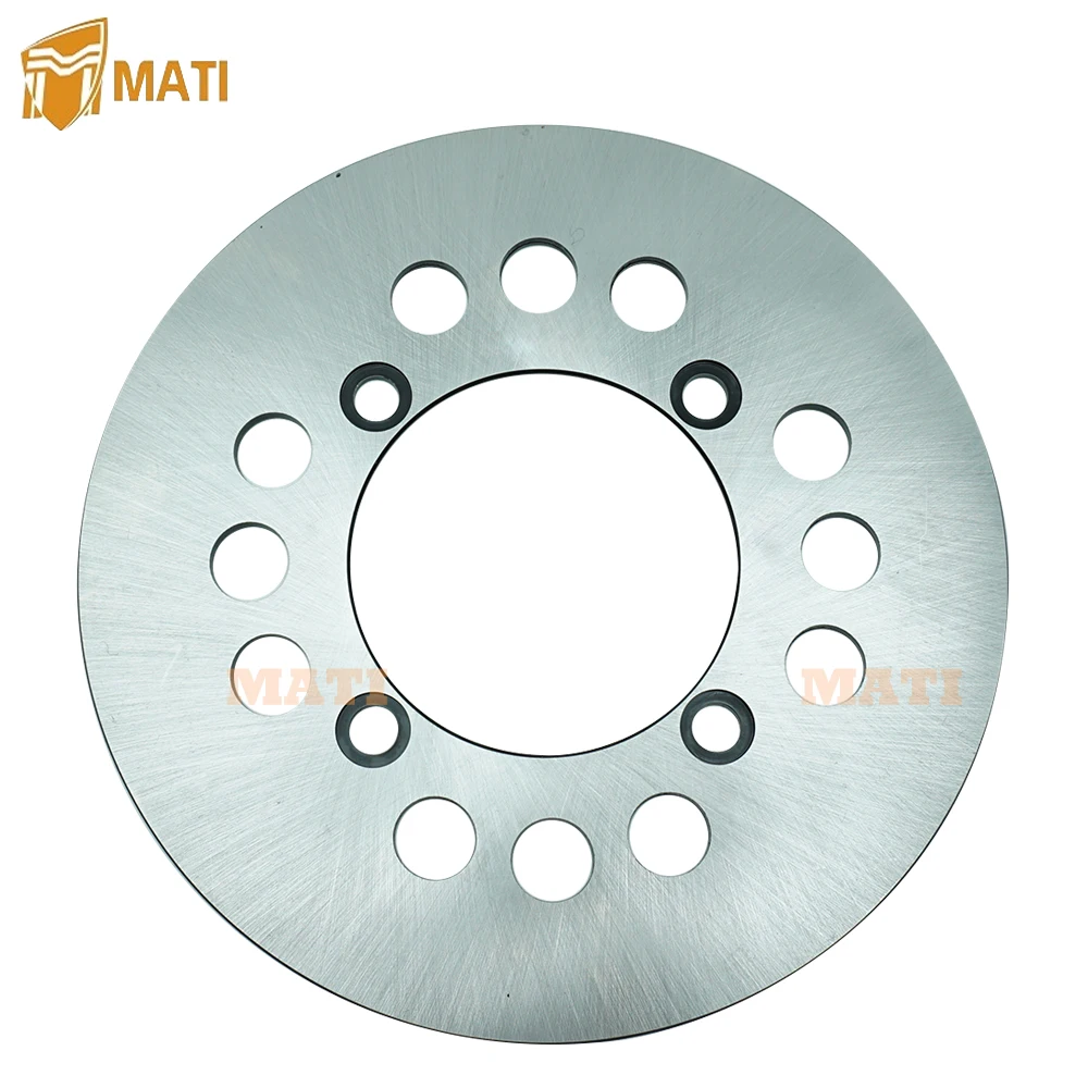 

Mati Rear Brake Disc Rotor for Suzuki Vinson 500 LTA500 LTF500 Eiger 500 LT A500 F500 Replacement 69211-38F00