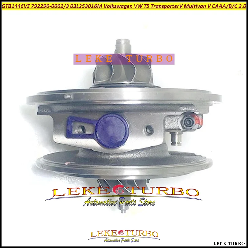 

Turbo Cartridge CHRA GTB1446VZ 792290 792290-0002 792290-0003 03L253016M For Volkswagen VW T5 Transporter V MULTIVAN V CAAC 2.0L